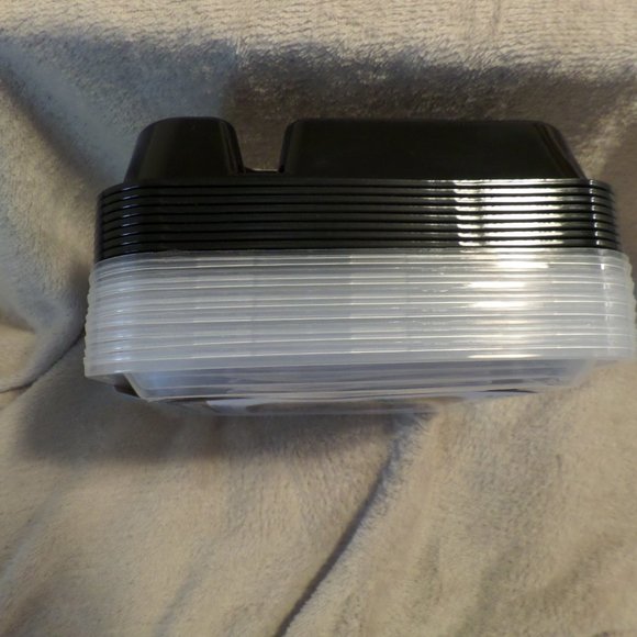 Madison York 20 Piece Meal Prep Food Container Set – New - Picture 3 of 5